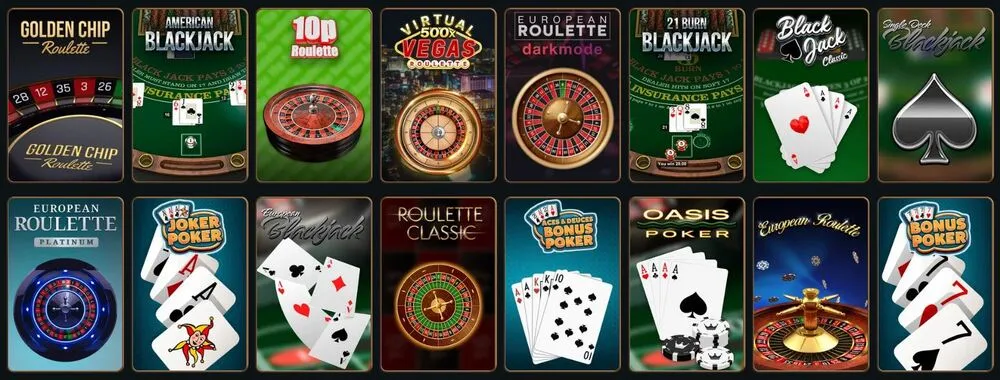 talismania-casino-Kartenspiele