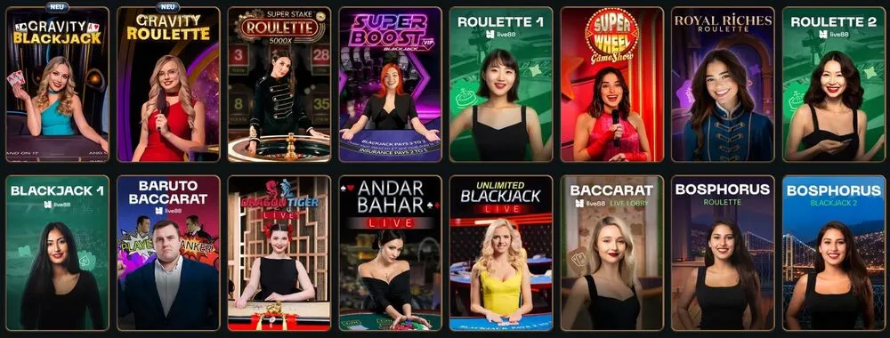 talismania-casino-Live